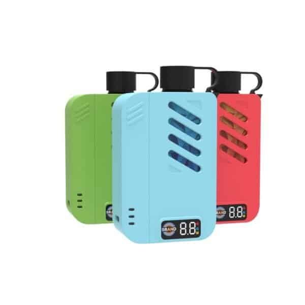 Eco-Friendly Customizable DTL Vape Solution